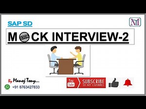 SAP SD Class: Insider Interview Tips