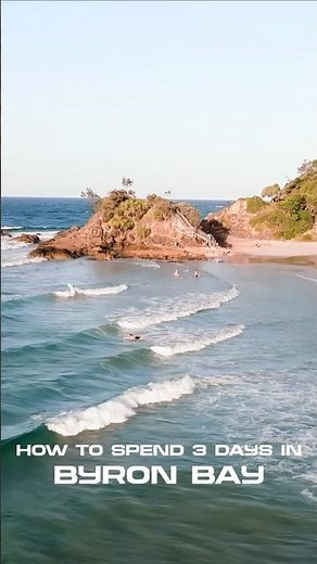 How to spend 3 days in Byron Bay #travel #beachvibes