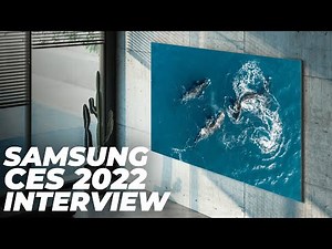 Tom's Guide Samsung CES 2022 interview
