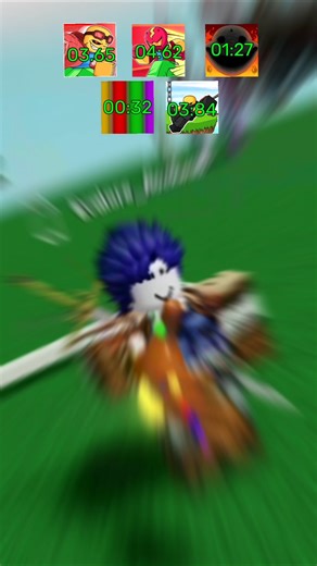 WHICH GLOVE IS FASTER 💨 #roblox #slapbattles