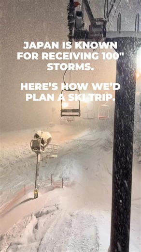 Japan’s snow is famously consistent—but where you ski matters just as much as when. With so many regions, terrain styles, and access points, it’s easy to end up in the wrong place at the wrong time. Our experts have firsthand experience skiing across Japan and help match you with the right region, guiding style, and trip format for how you actually want to ski. From lift-accessed terrain to deeper zones that stay quieter, we help you experience the best of Japan without the crowds. This is how w