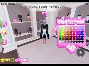 DRESS TO IMPRESS (BESTIE HANGOUT)