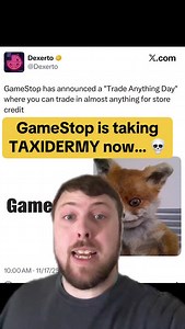 #GameStop #Reels #Taxidermy #trade | Yoville315
