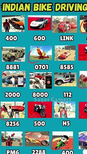 new Cheat code unlock real update Indian bike driving 3D game #shorts#🤯🤯🤯🤣