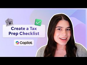 Build a tax document checklist with Copilot in Word | Microsoft 365