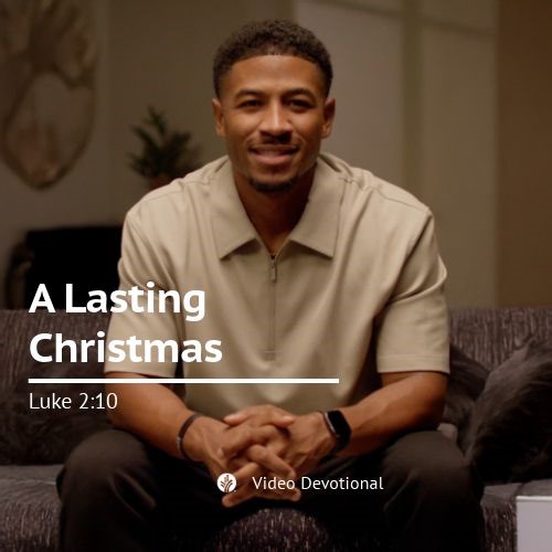 A Lasting Christmas | Luke 2:10 | Our Daily Bread Video Devotional While Christmas marks a specific and monumental event, it’s about even more than the birth of Jesus. We celebrate Christmas because He changed the trajectory of our relationship with God. Watch today’s video to consider how you can remember this good news every day. Written and presented by Marquise Cox. | Our Daily Bread