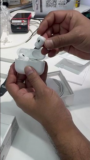 Airpod Pro 2nd Gen unboxing & Pairing #airpodpro2ndgeneration