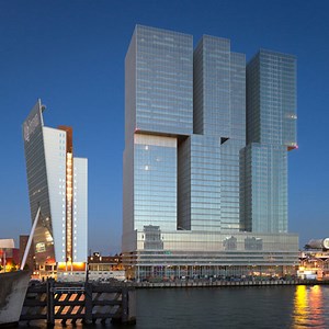 Movie: Rem Koolhaas on De Rotterdam and OMA's tall buildings