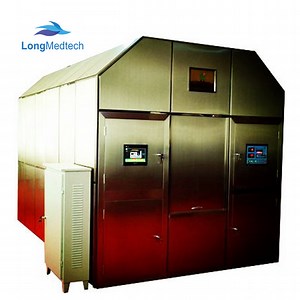 [Hot Item] Body Human Crematorium Cremation Machine Diesel Fired Crematory Oven Incinerator