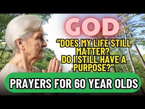 A Prayer for Those Suffering from Existential Loneliness in Their 60s