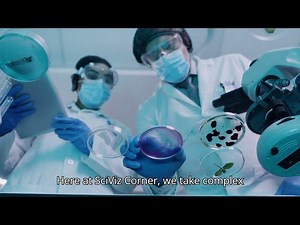 Welcome to SciViz Corner: Visualizing Science One Paper at a Time!