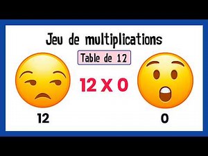 12 Times Table | Multiplication Game for Kids | Simple Strategy & Practice
