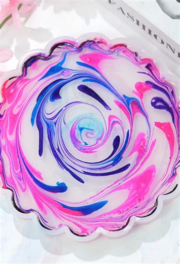 Handmade Polyurethane Resin Coasters for Everyday Use