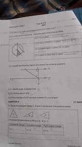 2.1.4Which line segments are perpendicular to each other?2.2... | Filo