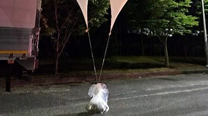 North Korea sends retaliatory trash, excrement-filled balloons to South Korea