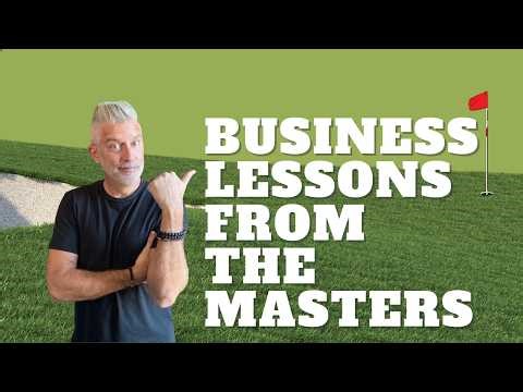 Lesson From The Masters That Can Improve Business | BusinessCoachMastery.com