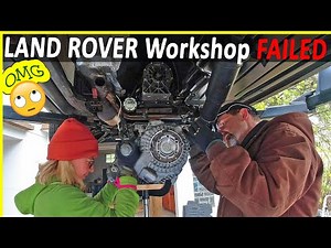 Land Rover Workshop Failed - Major Oil Leak - Discovery 4 / LR4