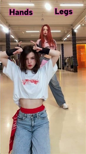 KATSEYE “Gabriela” hands and legs tutorial #katseye #gabriela #kpoptutorial #dance #kpop