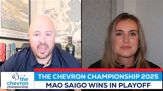 4.7K views · 77 reactions | What a weekend in Houston!  Ryan Ballengee and Hope Barnett recap the crazy Sunday finish and everything else you need to know from The Chevron Championship! | LPGA | Facebook