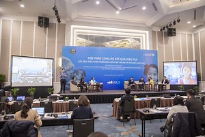 Launch of survey report on sustainable development goals indicators on children and women in Viet Nam