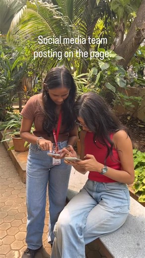MATHTRIX 2026 on Instagram: "POV: The social media team clocks in #mathtrix #ruiacollege #ruiaite #ruia #math"