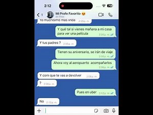 Enamorada de mi profesor 😍🫣parte final