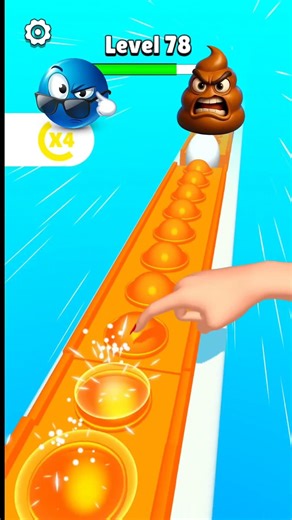 ⚡ Pop Run Extreme Level – Heart Racing Gameplay! - 3D Gameplay #games