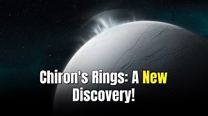 Astronomers discover an evolving ring system forming around Chiron