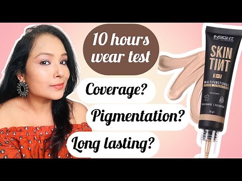 Insight 5-in-1 Skin Tint Review | Full Demo, Shade Test & Honest Verdict!
