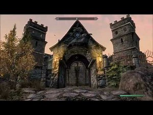 Havran Castle - Skyrim Special Edition/AE Player Home & Island