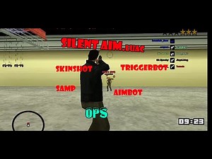 SILENT AIM PARA SAMP - SKINSHOT - OPSamp -
