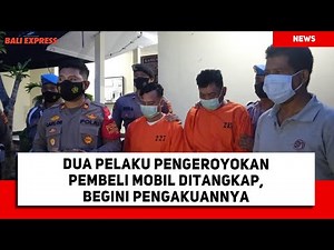 Dua Pelaku Pengeroyokan Pembeli Mobil Ditangkap, Begini Pengakuannya