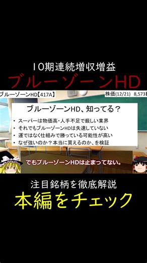 What are the strengths of Blue Zone HD, which has seen 10 consecutive years of increased sales an...