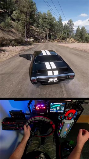 forza horizon 5 chevelle drift #gaming #gamer #gamers #creatorsearchinsights #forzahorizon5go