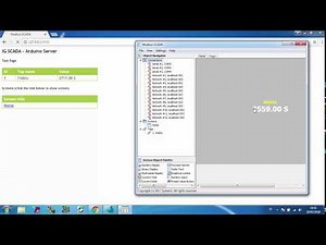 Modbus web SCADA menggunakan Arduino