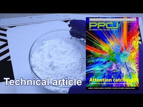 Titanium dioxide in gloss latex paints + rutile vs. anatase - PPCJ article