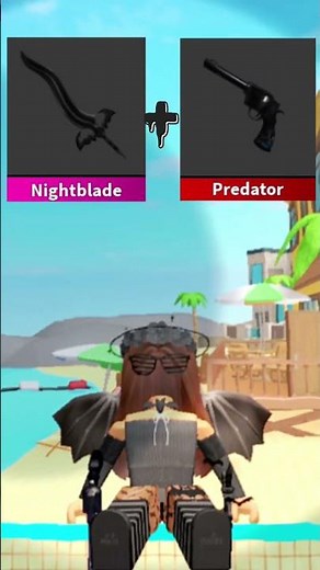 🦇MM2 Nightblade Weapon Combos🦇
