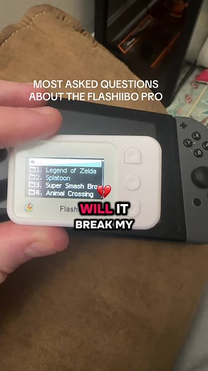 Explore the Flashiibo Pro: All Your Amiibo in One Device
