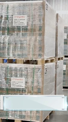 2300°F Refractory Ceramic Fiber Board | Regular Restocking & Pre-Stock Program | CCEWOOL®