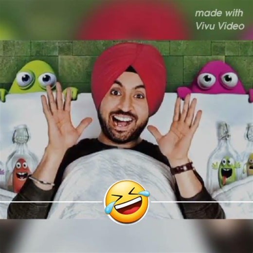 Diljit Funny Pic | Punjabi Funny Background Music | Free Music For Video