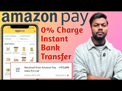 Amazon Pay Balance Ko Bank Account Transfer Kaise Kare | Amazon Pay Balance To Bank Account Transfer