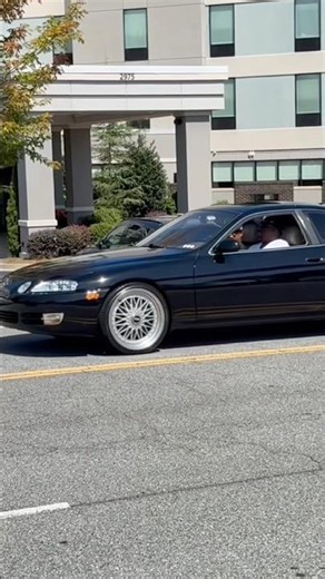 These two modified cars Acura Legend and Lexus SC300 both looks good 👍🏼 #shorts