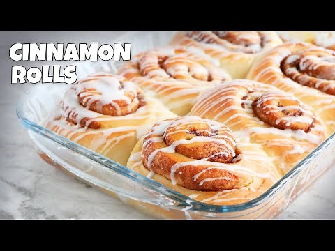 The BEST CINNAMON ROLLS 🌀 – Ultra Soft Brioche Cinnamon Rolls