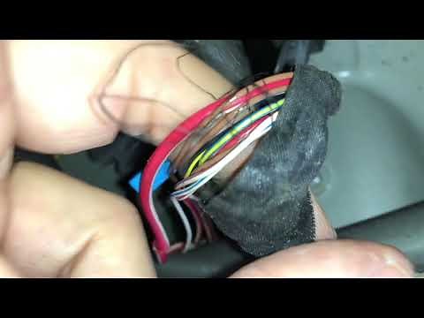 BMW Tailgate Glass wires B Hatch wiring loom repair e61 e91 3 5 series X latch catch