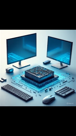 💻 What Is Computer Hardware? 🖥️ Computer hardware refers to the physical parts of a computer—the components you can see and touch. These parts work together to help the computer receive input, process data, store information, and produce output. 🔧 Examples of Computer Hardware: 🧠 Processing Devices CPU (Central Processing Unit): The “brain” of the computer that processes instructions 🖥️ Input Devices Keyboard – used to type data Mouse – used to point and click Scanner – converts paper docum