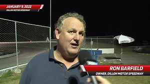 VIDEO: Dillon Motor Speedway's Ron Barfield explains the disqualification of Bobbie Tumbleston III from Sunday night's New Year's Bash Street Stock Nationals. | Racing America