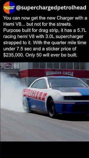 New Charger Hemi V8