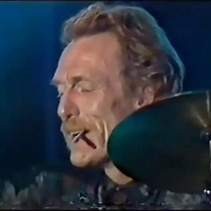 171K views · 7K reactions | R.I.P. Ginger Baker... . #Repost @drumschoolapp ・・・ R.I.P. Ginger Baker! One of the most influential drummers! . #Repost @cream_blues_ ・・・ Legendary #gingerbaker at a German Tv show 1987 #drummer #favourite #icon 論 | Ferenc Nemeth | Facebook