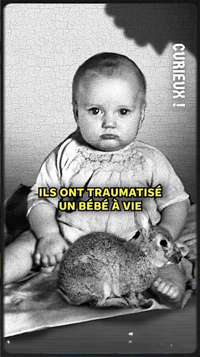 They traumatized a baby for science: the Little Albert experiment