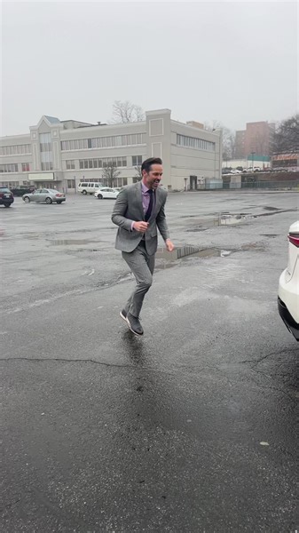 Car alarm got me lit 😝🚨🚗 | Nick Kosir - The Dancing Weatherman